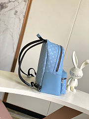 Louis Vuitton Backpack Light Blue 38x20x29cm - 3