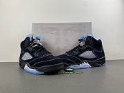 Air Jordan 5 Retro Black University Blue (2026) DD0587-008 - 6