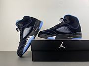 Air Jordan 5 Retro Black University Blue (2026) DD0587-008 - 5