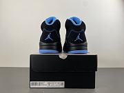 Air Jordan 5 Retro Black University Blue (2026) DD0587-008 - 4
