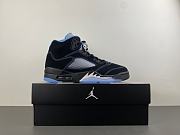 Air Jordan 5 Retro Black University Blue (2026) DD0587-008 - 2