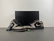 Air Jordan 1 Low SE Olive Grey IB7109-005 - 5