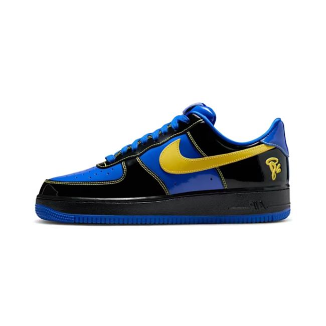 Nike Air Force 1 Low Syna Central Cee Black Optic Yellow (Friends & Family) IQ1402-010 - 1