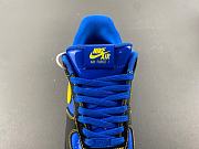 Nike Air Force 1 Low Syna Central Cee Black Optic Yellow (Friends & Family) IQ1402-010 - 6