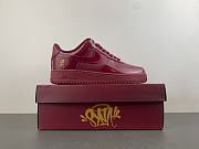 Nike Air Force 1 Low Syna Central Cee Dark Beetroot (UK Exclusive) IO9970-638 - 4