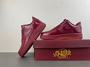 Nike Air Force 1 Low Syna Central Cee Dark Beetroot (UK Exclusive) IO9970-638 - 5