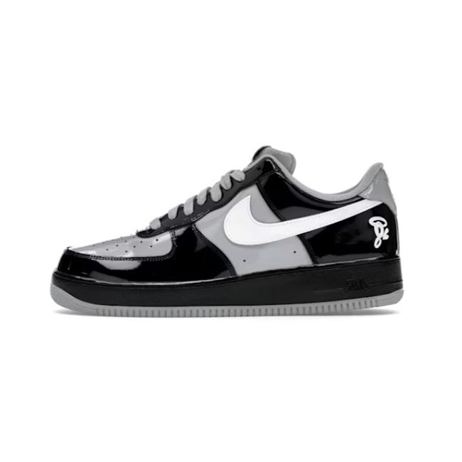 Nike Air Force 1 Low Syna Central Cee Black White Smoke Grey IO9974-010 - 1