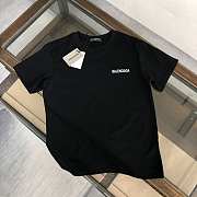 Balenciaga Oversized T-shirt Black - 5