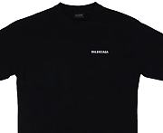 Balenciaga Oversized T-shirt Black - 2