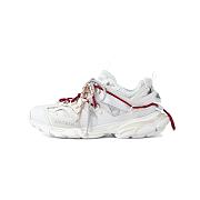 Balenciaga Track Trail Laces White Red Grey Black 800592 WTRHK 6119 - 1
