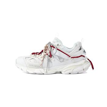 Balenciaga Track Trail Laces White Red Grey Black 800592 WTRHK 6119