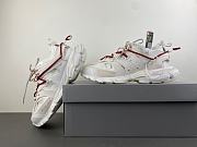 Balenciaga Track Trail Laces White Red Grey Black 800592 WTRHK 6119 - 3