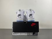 Air Jordan 5 Retro White Metallic (2026) (GS) HQ7980-103 - 4