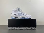 Air Jordan 5 Retro White Metallic (2026) (GS) HQ7980-103 - 3