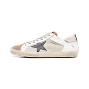 Golden Goose Super-Star White Silver Cream GMF00103F00253281524 - 1