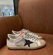 Golden Goose Super-Star White Silver Cream GMF00103F00253281524 - 6