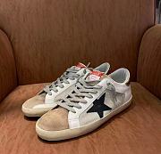 Golden Goose Super-Star White Silver Cream GMF00103F00253281524 - 5