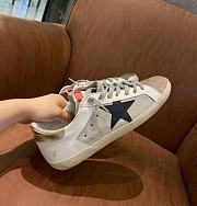Golden Goose Super-Star White Silver Cream GMF00103F00253281524 - 4