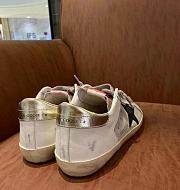 Golden Goose Super-Star White Silver Cream GMF00103F00253281524 - 3