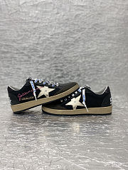 Women's Ball Star in Nappa with Sliver Star and Glitter Heel Tab - 3
