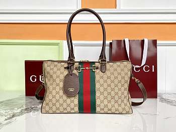 Gucci Borsetto large boston bag 38.5x22.5x13 cm