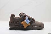 Louis Vuitton Trainer Distressed Sneakers - 6