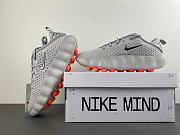 Nike Mind 002 Light Smoke Grey HQ4308-003 - 2