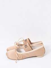 MM6 Maison Margiela ballet shoes cuban sand - 6