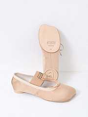 MM6 Maison Margiela ballet shoes cuban sand - 5