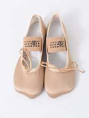 MM6 Maison Margiela ballet shoes cuban sand - 4