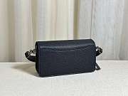 Coach Tabby Shoulder Black Bag 20*10.5*7 cm - 2