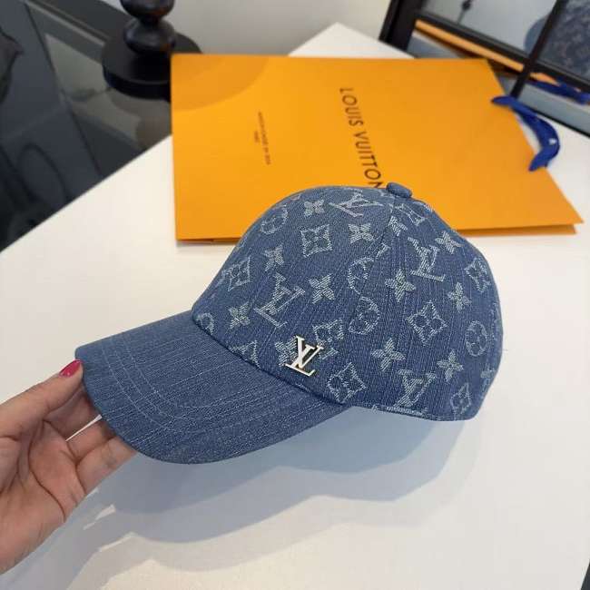Louis Vuitton Denim Cap Monogram - 1