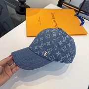 Louis Vuitton Denim Cap Monogram - 6