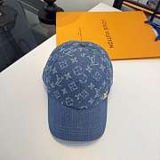 Louis Vuitton Denim Cap Monogram - 5