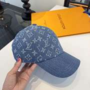 Louis Vuitton Denim Cap Monogram - 4