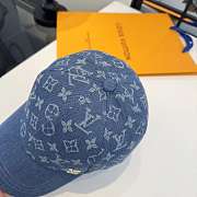 Louis Vuitton Denim Cap Monogram - 3
