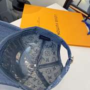Louis Vuitton Denim Cap Monogram - 2