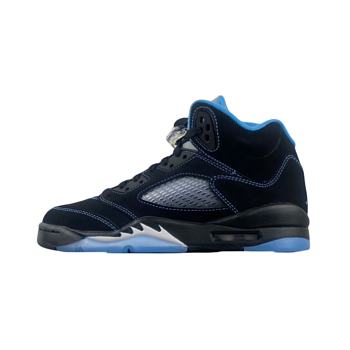 Air Jordan 5 Retro Black University Blue (2026) (GS) 440888-008
