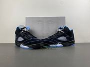 Air Jordan 5 Retro Black University Blue (2026) (GS) 440888-008 - 6
