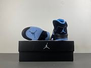 Air Jordan 5 Retro Black University Blue (2026) (GS) 440888-008 - 5
