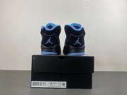 Air Jordan 5 Retro Black University Blue (2026) (GS) 440888-008 - 4