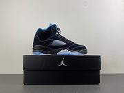 Air Jordan 5 Retro Black University Blue (2026) (GS) 440888-008 - 3