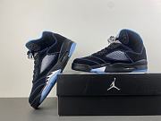 Air Jordan 5 Retro Black University Blue (2026) (GS) 440888-008 - 2