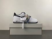 Nike Air Force 1 Low '07 White Black (2022) DH7561-102 - 4