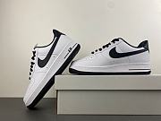 Nike Air Force 1 Low '07 White Black (2022) DH7561-102 - 6