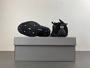 Balenciaga Monday Ultra Sneakers Black 853505 WMNDI 1000 - 5