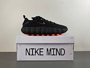 Nike Mind 002 Black Hyper Crimson HQ4308-001 - 4