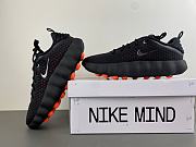 Nike Mind 002 Black Hyper Crimson HQ4308-001 - 6