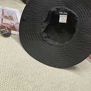 Miu Miu Drill Hat 5HC196 Black - 6