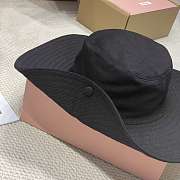 Miu Miu Drill Hat 5HC196 Black - 5